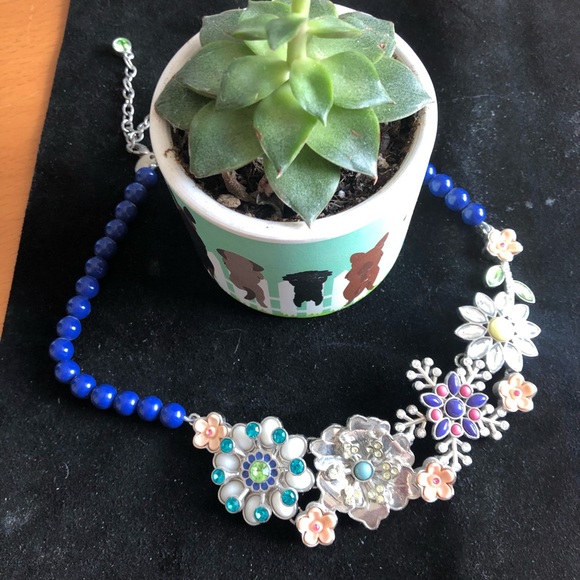 Lia Sophia statement necklace - Picture 4 of 4